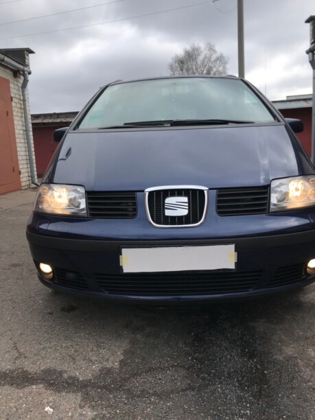 SEAT Alhambra I · Рестайлинг, 2009 г.