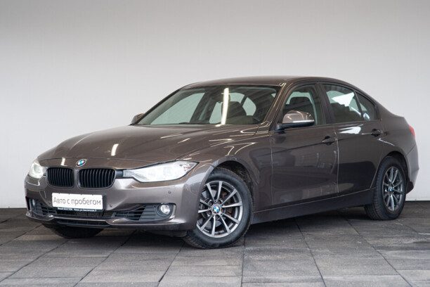 BMW 3 серия F30, F31, 2014 г.