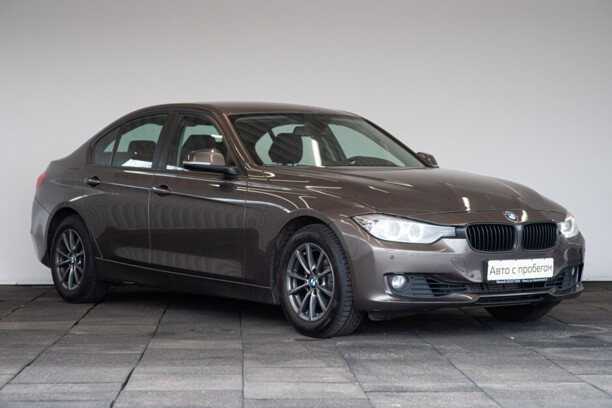 BMW 3 серия F30, F31, 2014 г.