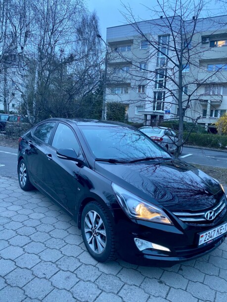 Hyundai Solaris I · Рестайлинг, 2015 г.