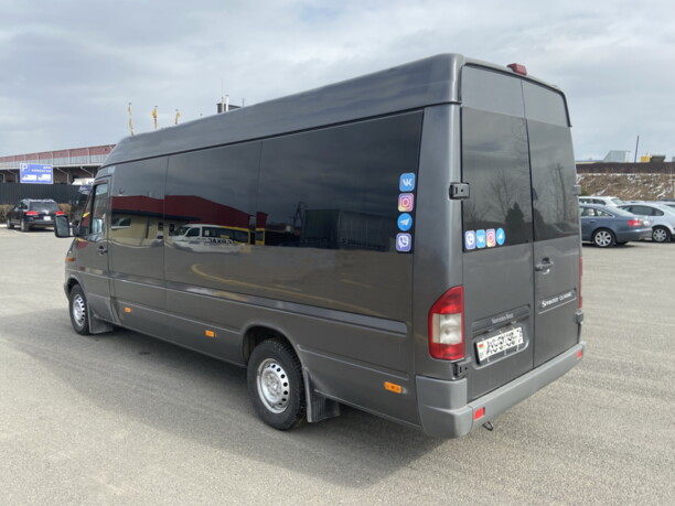 Mercedes-Benz Sprinter classic, 2017 г.