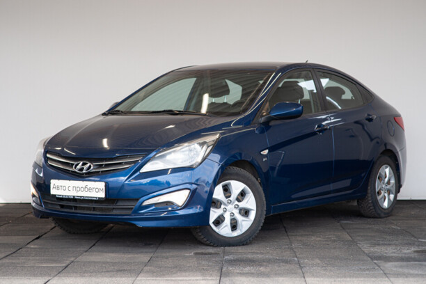 Hyundai Solaris I · Рестайлинг, 2014 г.