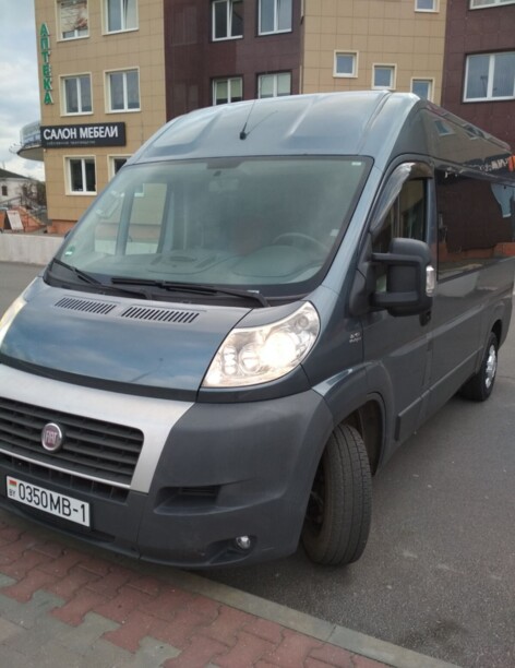Fiat Ducato, 2008 г.
