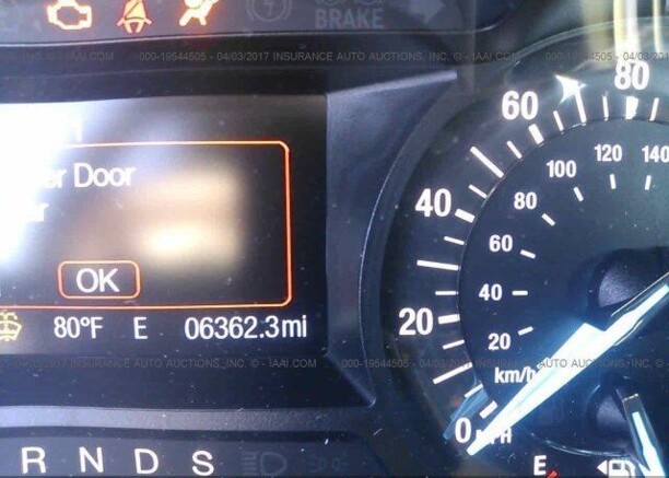 Ford Fusion USA II, 2014 г.