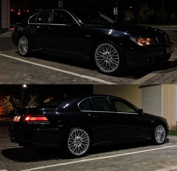 BMW 7 серия E65, 2007 г.