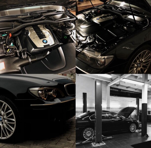 BMW 7 серия E65, 2007 г.