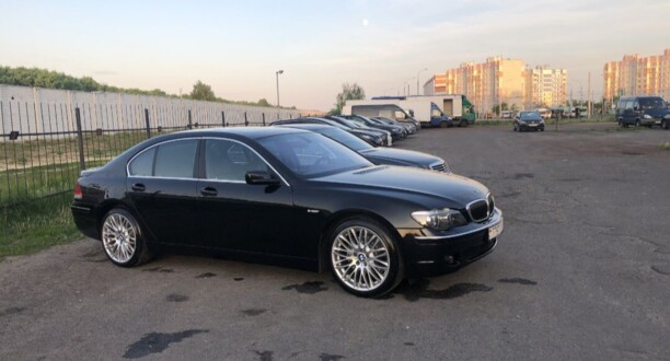 BMW 7 серия E65, 2007 г.