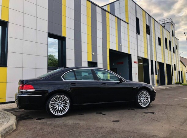 BMW 7 серия E65, 2007 г.