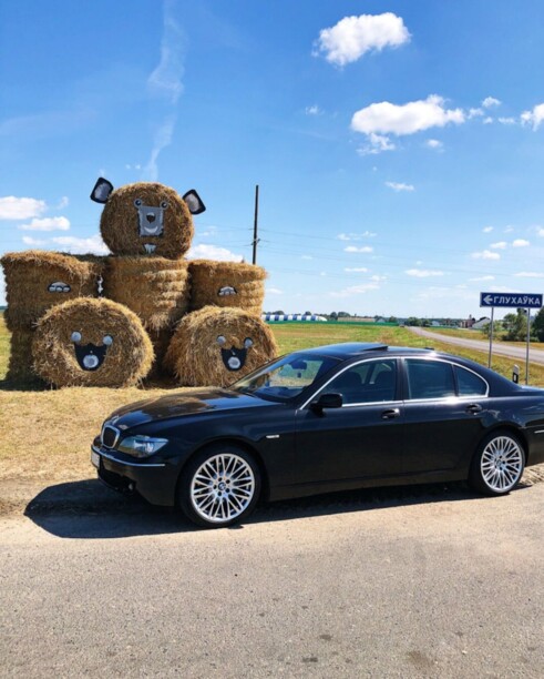 BMW 7 серия E65, 2007 г.