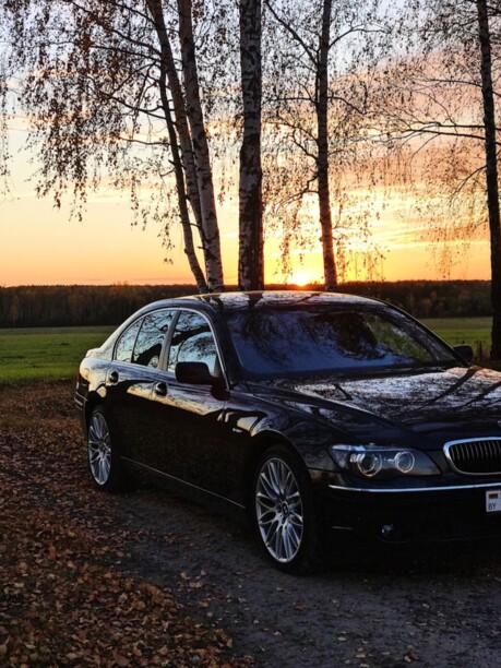 BMW 7 серия E65, 2007 г.