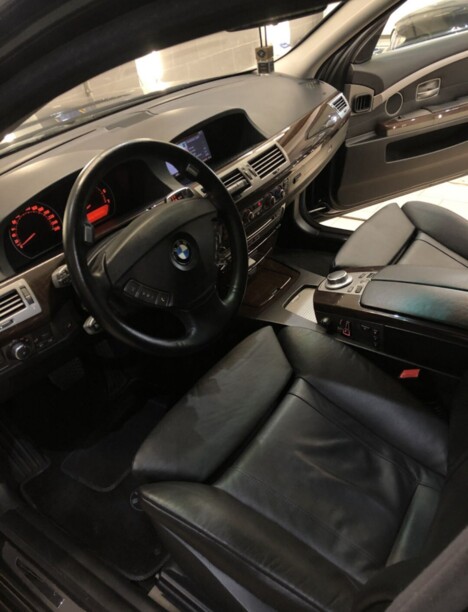BMW 7 серия E65, 2007 г.