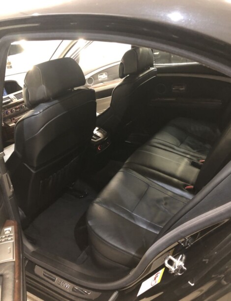 BMW 7 серия E65, 2007 г.