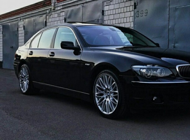 BMW 7 серия E65, 2007 г.