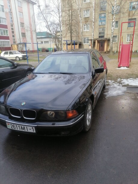 BMW 5 серия E39, 1997 г.