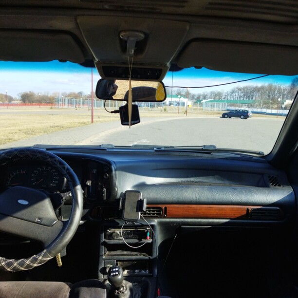 Ford Scorpio I, 1990 г.