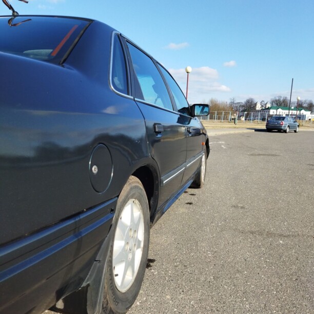 Ford Scorpio I, 1990 г.