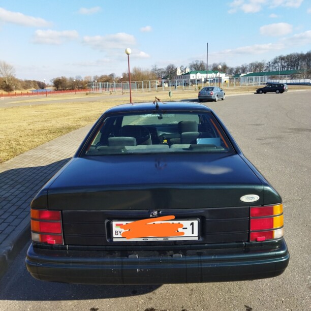 Ford Scorpio I, 1990 г.