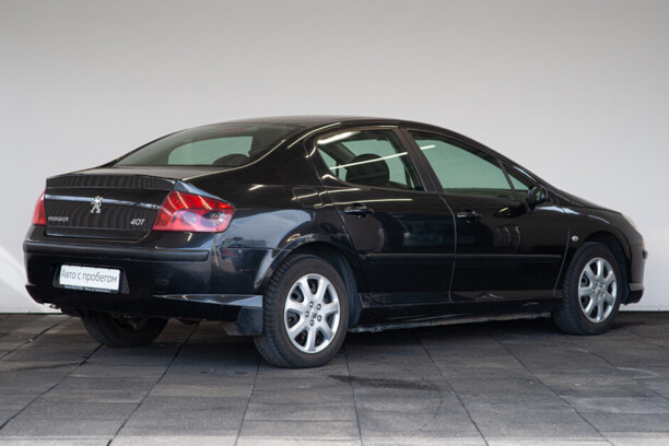 Peugeot 407, 2007 г.