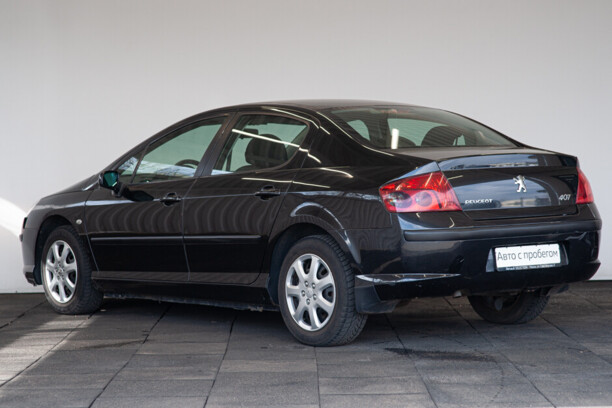 Peugeot 407, 2007 г.