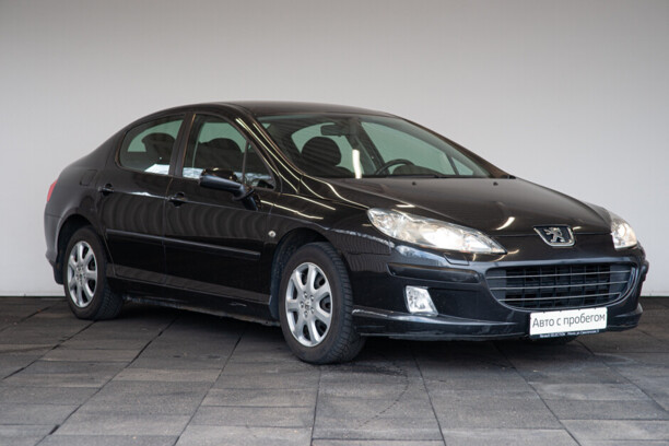 Peugeot 407, 2007 г.
