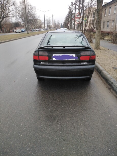 Renault Laguna I, 1995 г.
