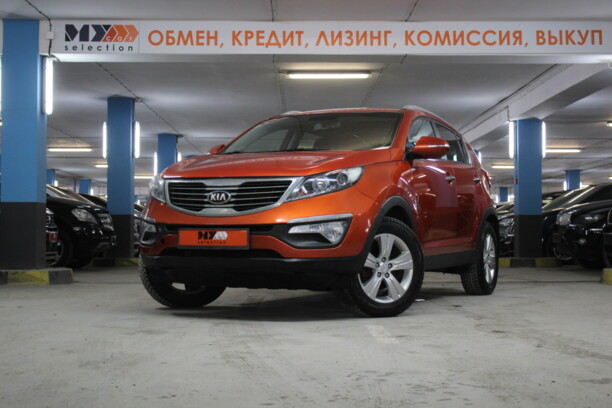 Kia Sportage III, 2013 г.