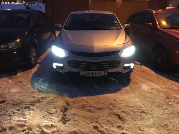Chevrolet Malibu IX, 2017 г.
