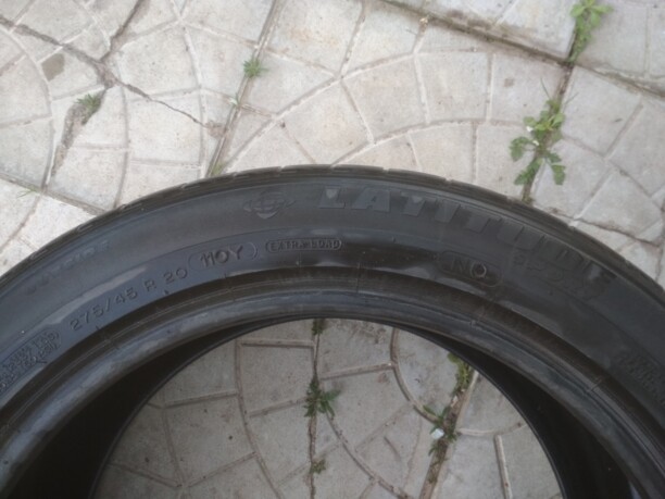 Легковые шины Michelin 275/45 R20 2 шт.
