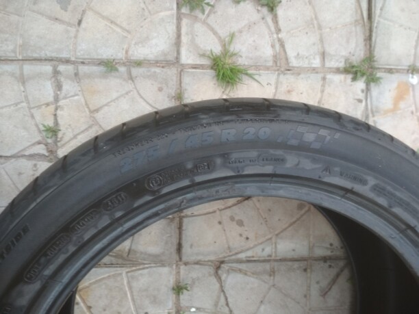 Легковые шины Michelin 275/45 R20 2 шт.