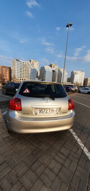 Toyota Auris I (E150), 2008 г.