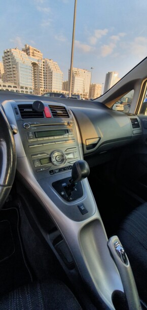 Toyota Auris I (E150), 2008 г.