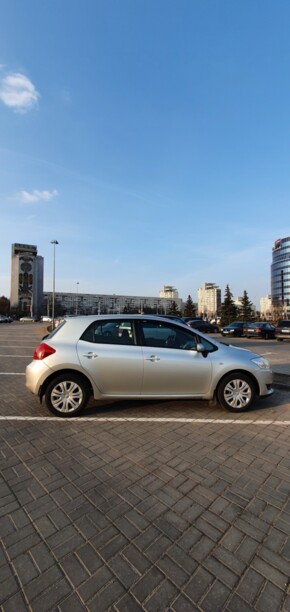 Toyota Auris I (E150), 2008 г.