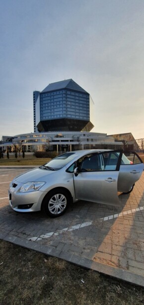 Toyota Auris I (E150), 2008 г.