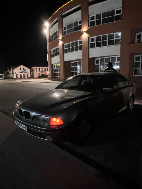 BMW 5 серия E39, 1999 г.