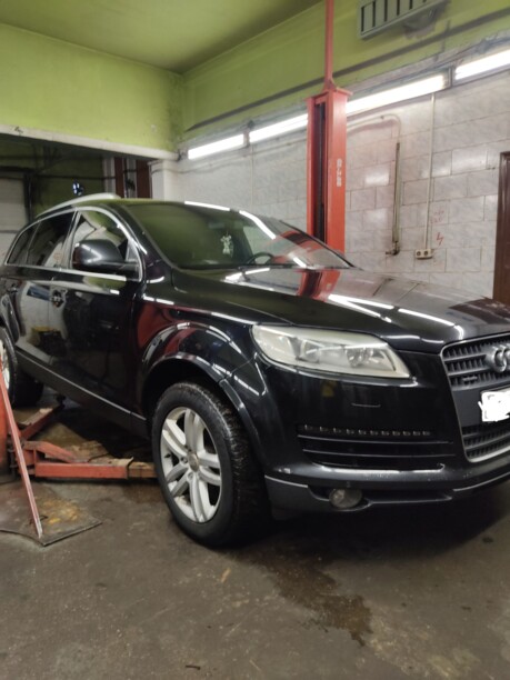 Audi Q7 4L, 2008 г.