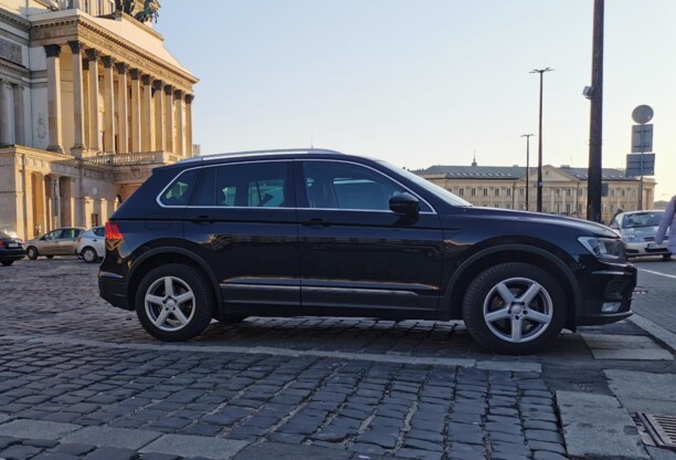 Volkswagen Tiguan II, 2016 г.