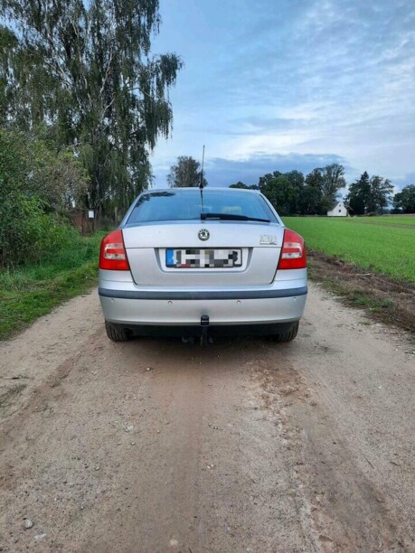 Skoda Octavia II, 2008 г.