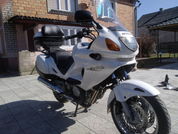 Honda Deauville HTV 650, 2003 г.