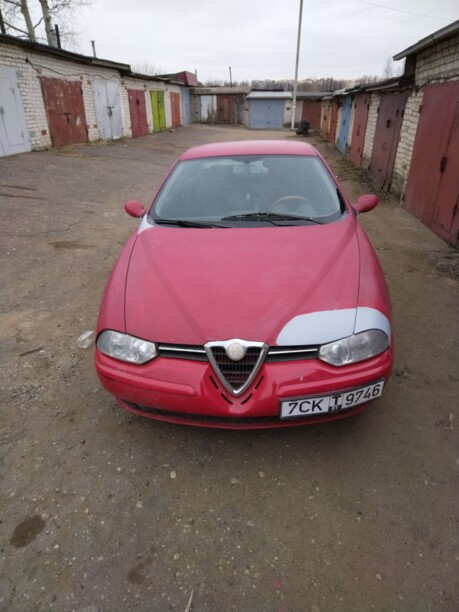 Alfa Romeo 156 932, 1999 г.