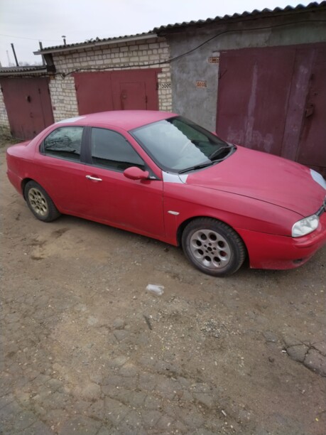 Alfa Romeo 156 932, 1999 г.