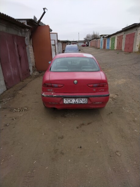 Alfa Romeo 156 932, 1999 г.