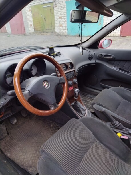 Alfa Romeo 156 932, 1999 г.