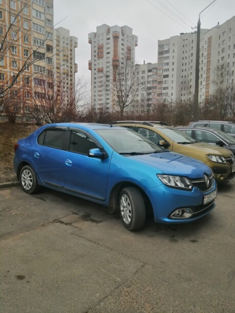 Renault Logan II, 2018 г.