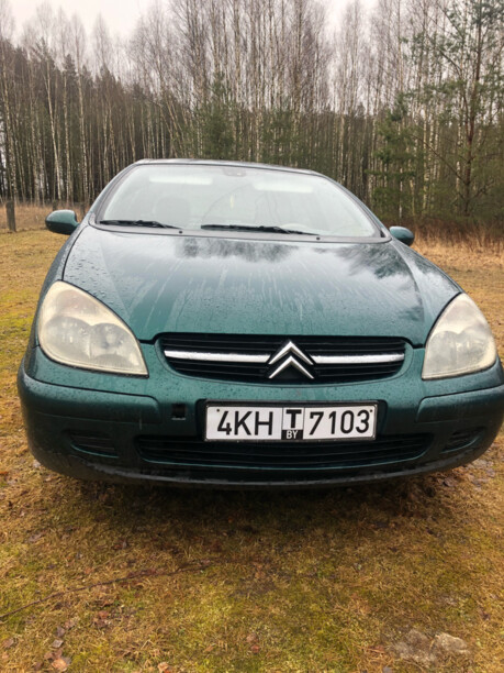 Citroen C5 I, 2001 г.