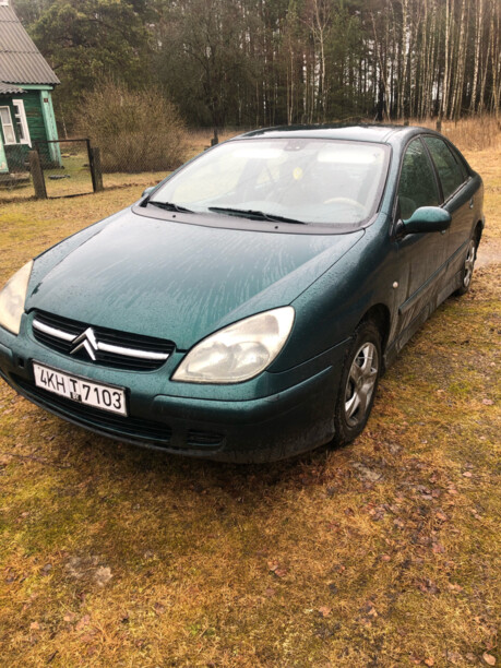 Citroen C5 I, 2001 г.