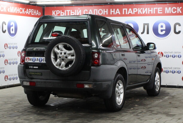 Land Rover Freelander I, 2000 г.