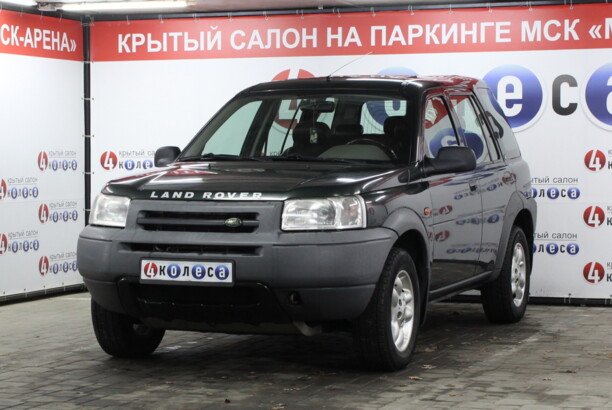 Land Rover Freelander I, 2000 г.
