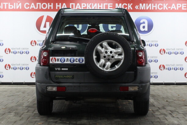 Land Rover Freelander I, 2000 г.