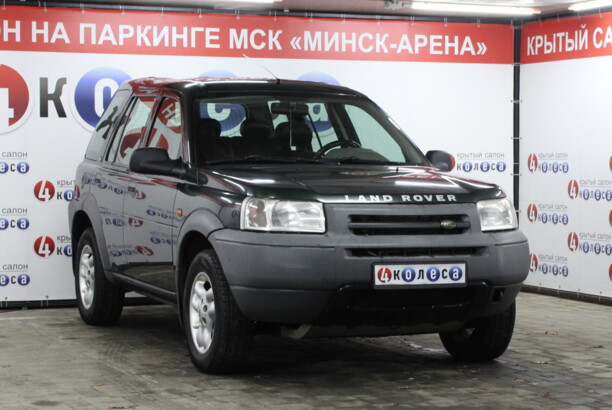 Land Rover Freelander I, 2000 г.