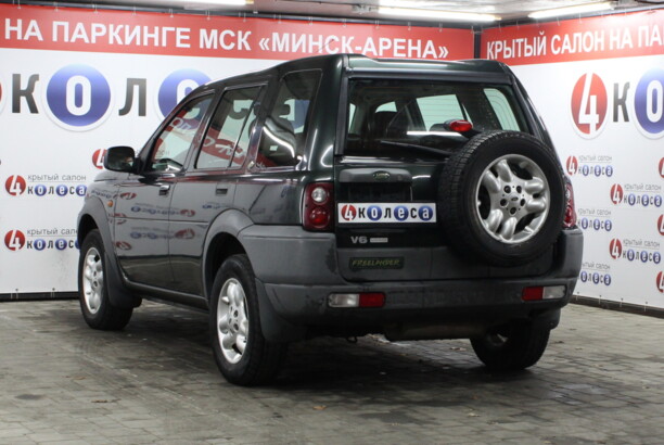 Land Rover Freelander I, 2000 г.